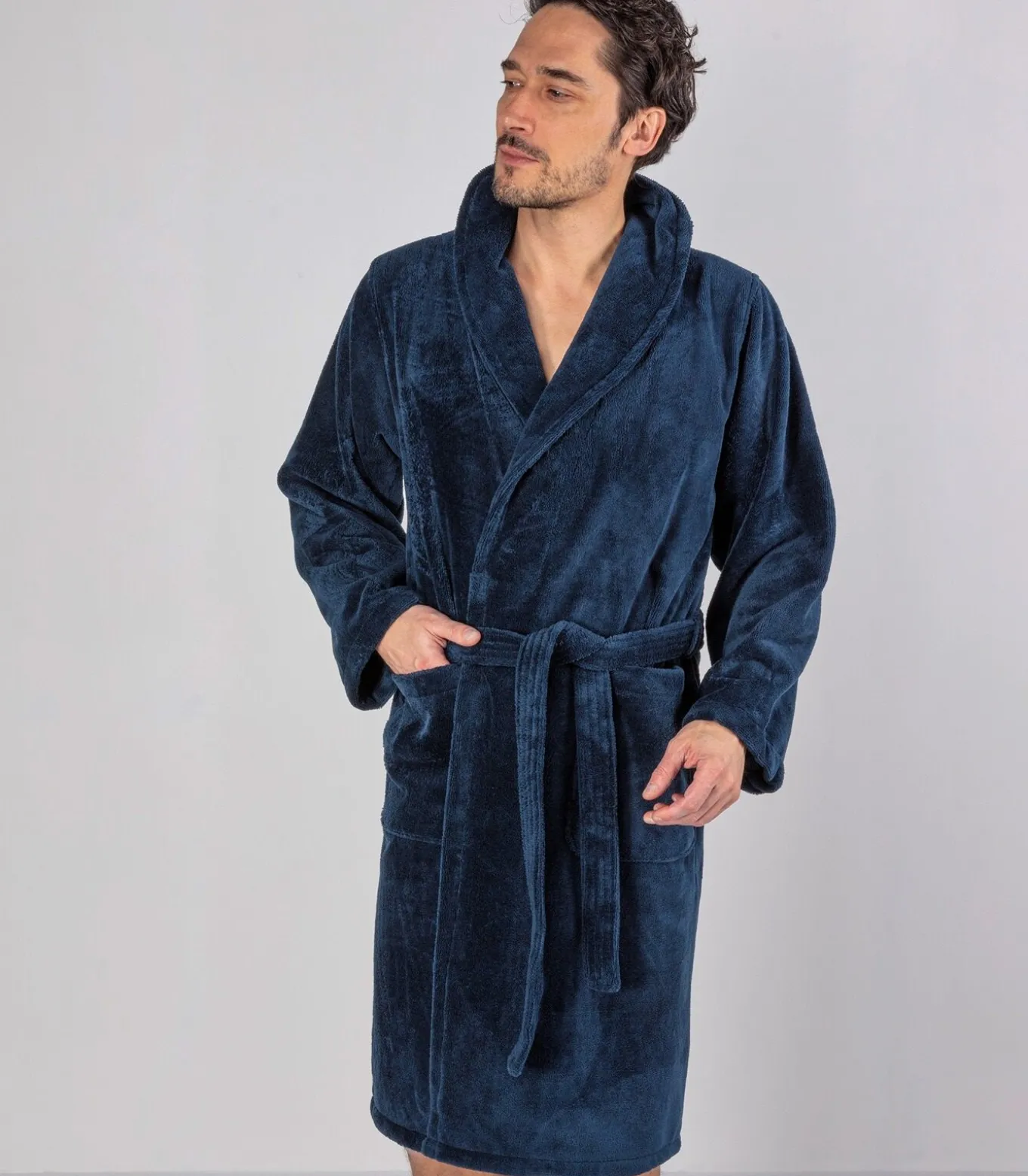 Teddy Badjas Donkerblauw