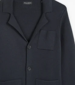 TEENS-BOYS gebreide blazer