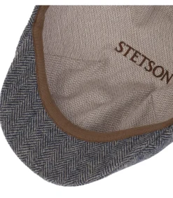 Texas Wool Herringbone Blauw