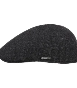 Texas Wool Herringbone Grijs