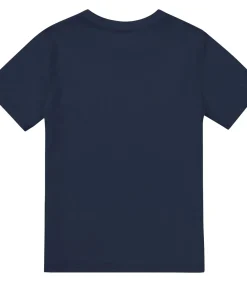 TEXT - T-shirt - Marineblauw