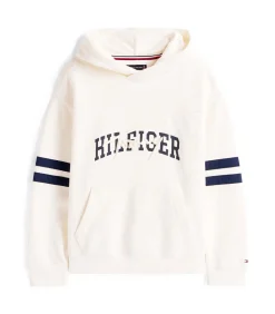 Th Mixed Graphic Hoodie