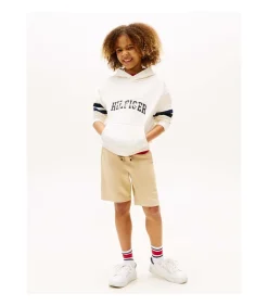 Th Mixed Graphic Hoodie