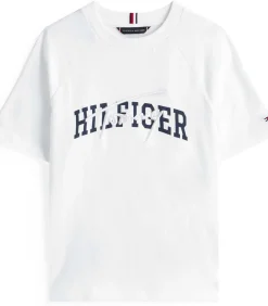 Th Mixed Graphic T-Shirt Ss