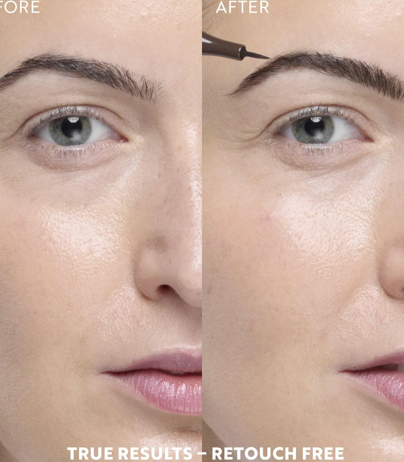 The Brow Fine Liner, Micro fine precise tip