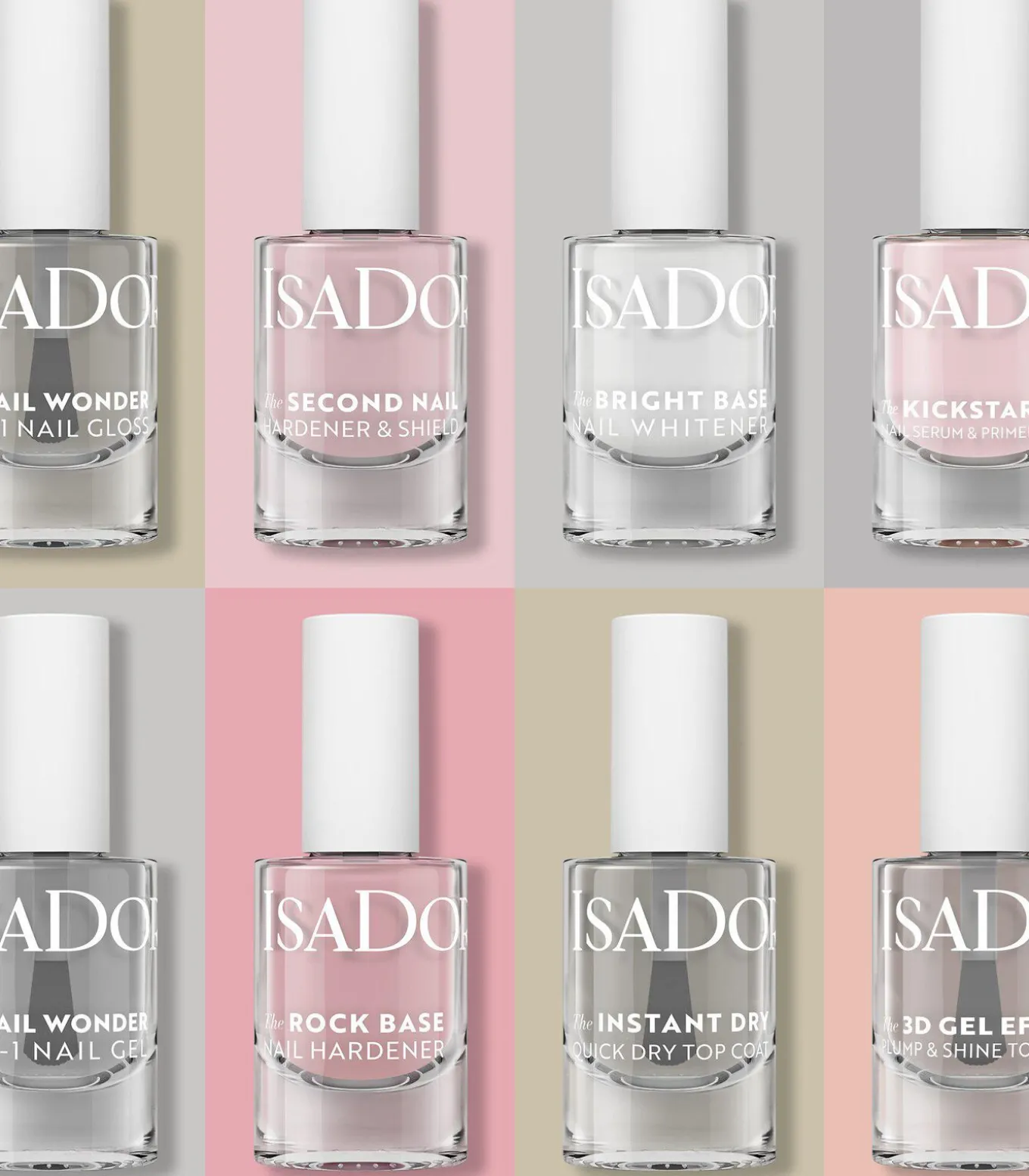 The Nail Wonder 3 in 1 Nail Polish