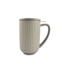 Theebeker 60cl grijs Hi!Tea