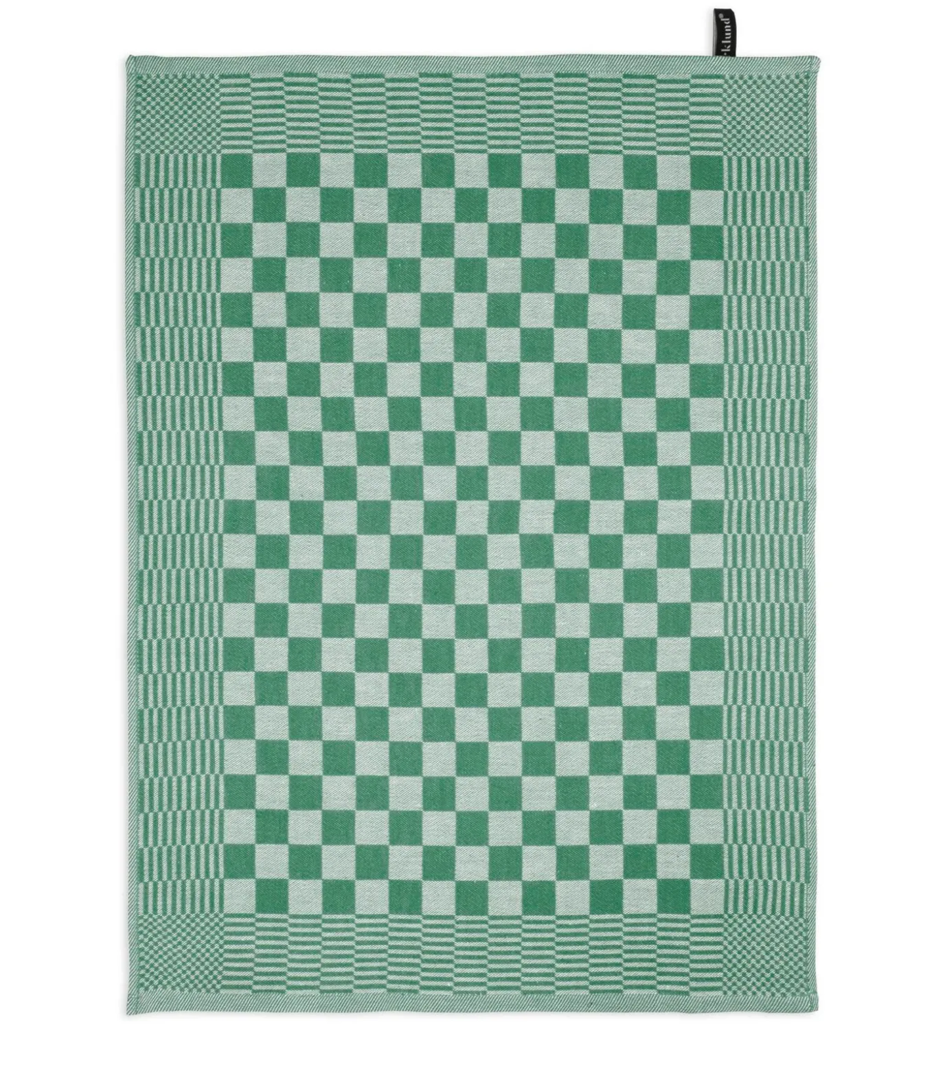 Theedoek Clean & Tidy Groen - 6 stuks