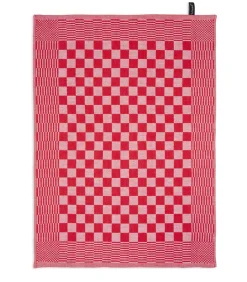 Theedoek Clean & Tidy Rood - 6 stuks