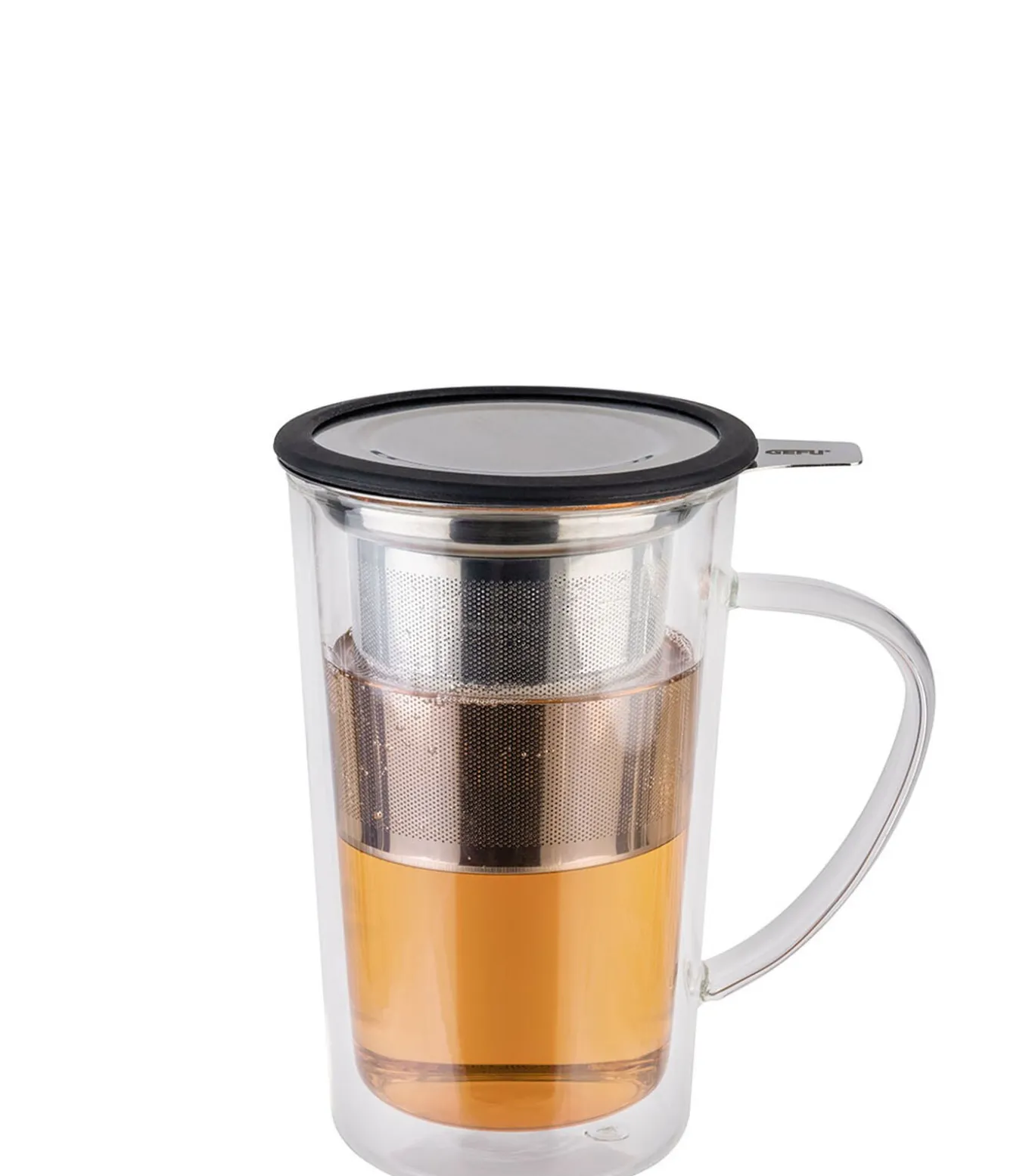 Theeglas met theefilter MIRA