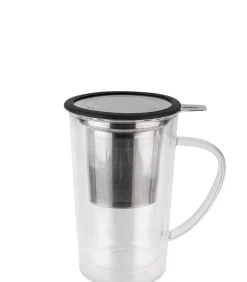 Theeglas met theefilter MIRA