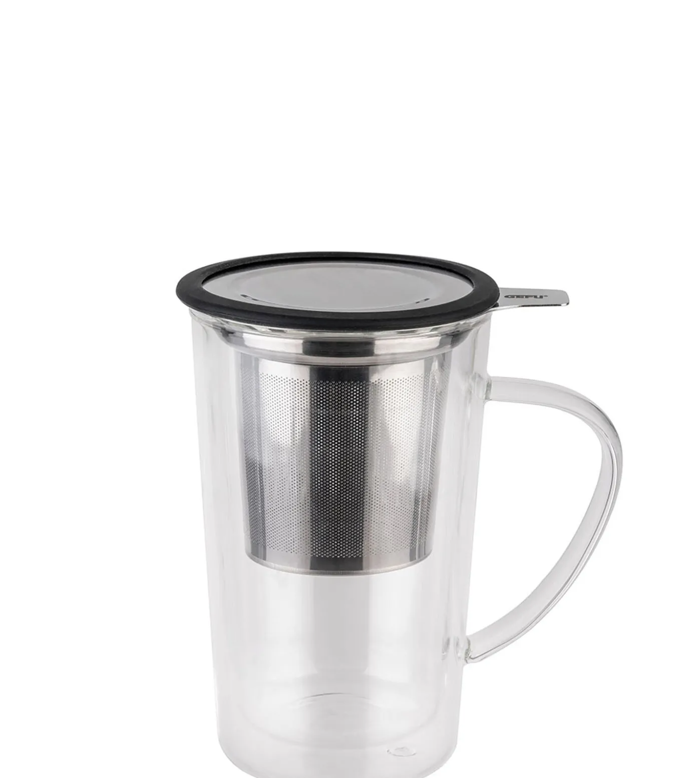 Theeglas met theefilter MIRA