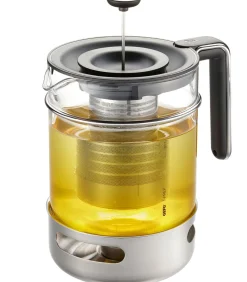 Theepot, 1.500 ml incl. theelicht T-PREP