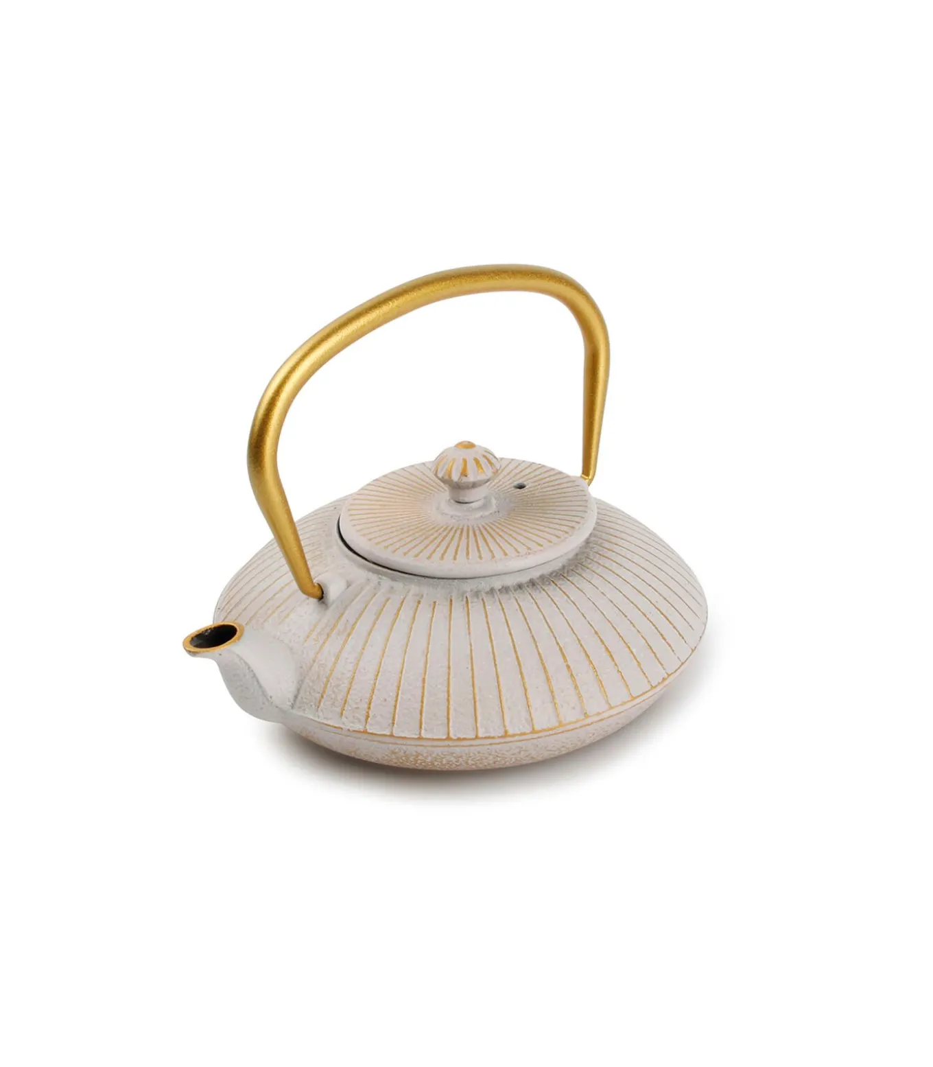 Theepot 50cl beige/goud Ocha