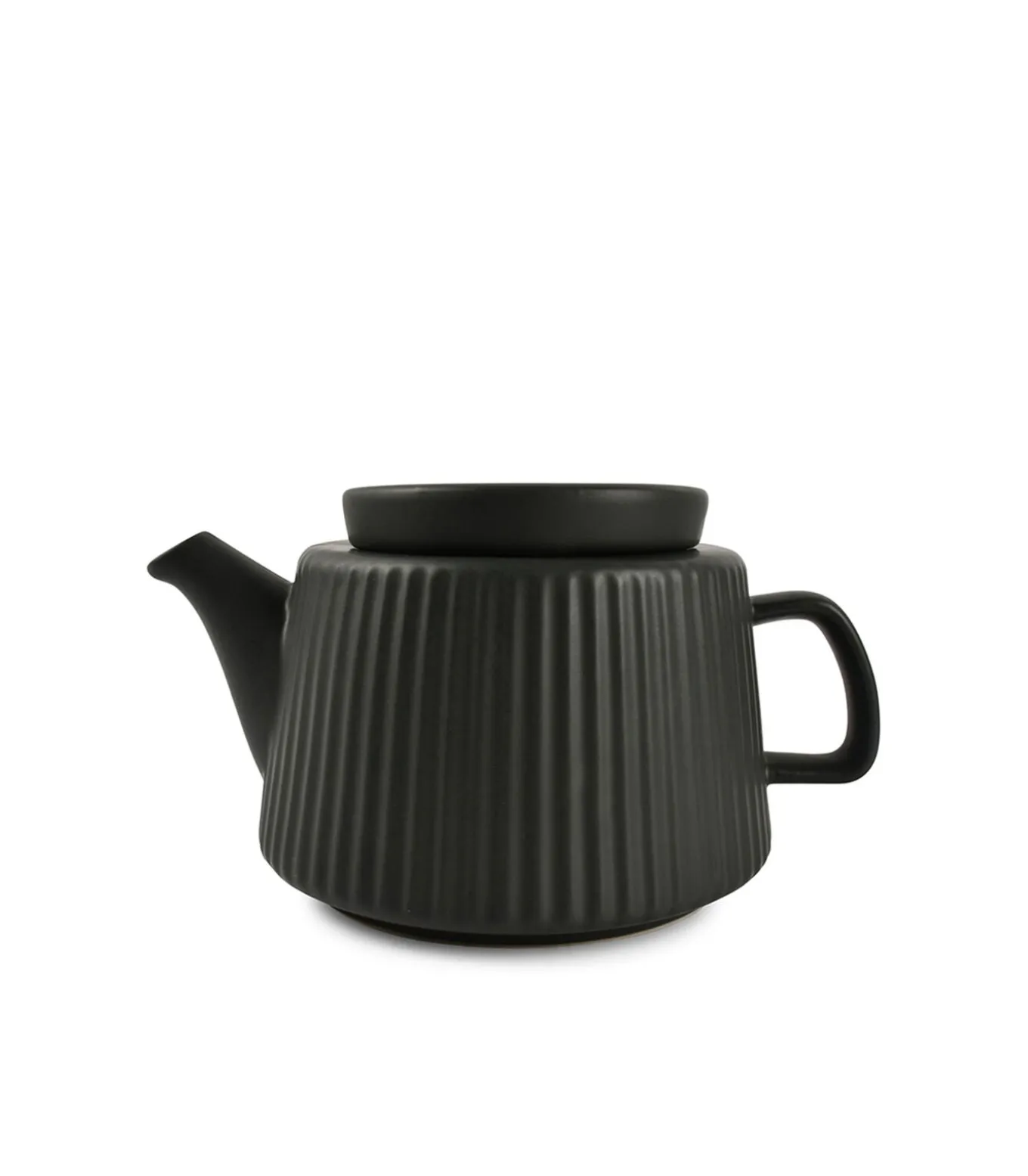 Theepot 100cl zwart Hi!Tea