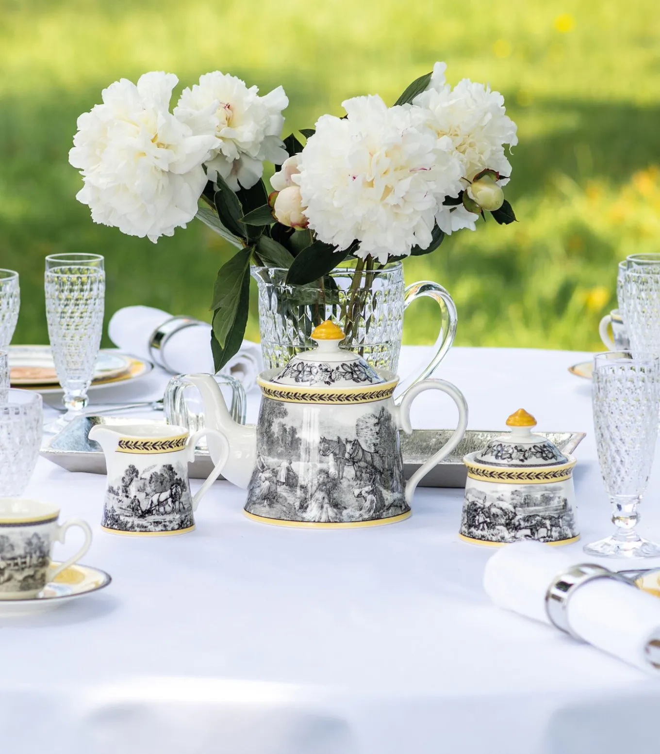 Theepot 6-pers. Audun Ferme