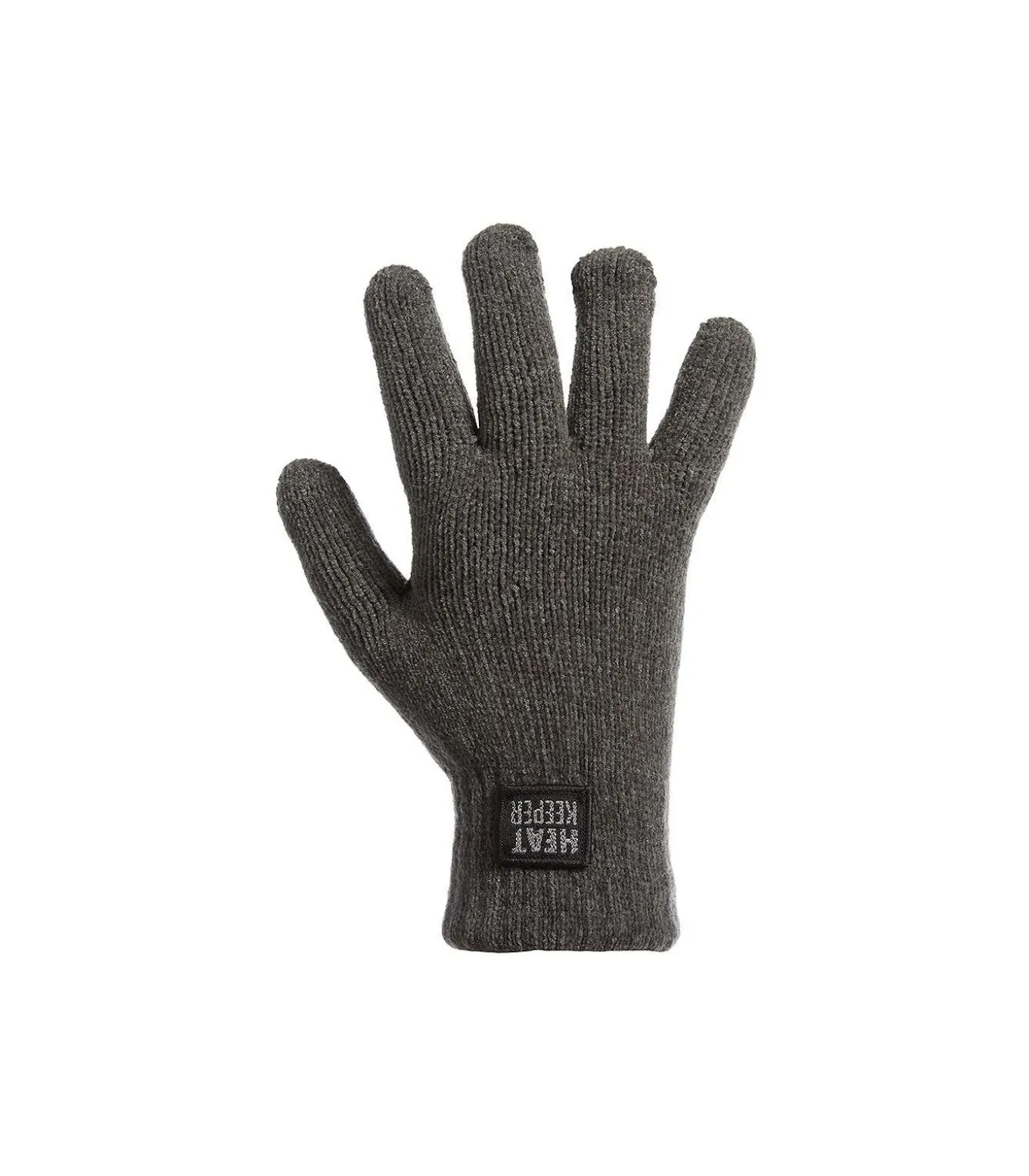 Thermo Handschoenen Dames Chenille Dark Grey