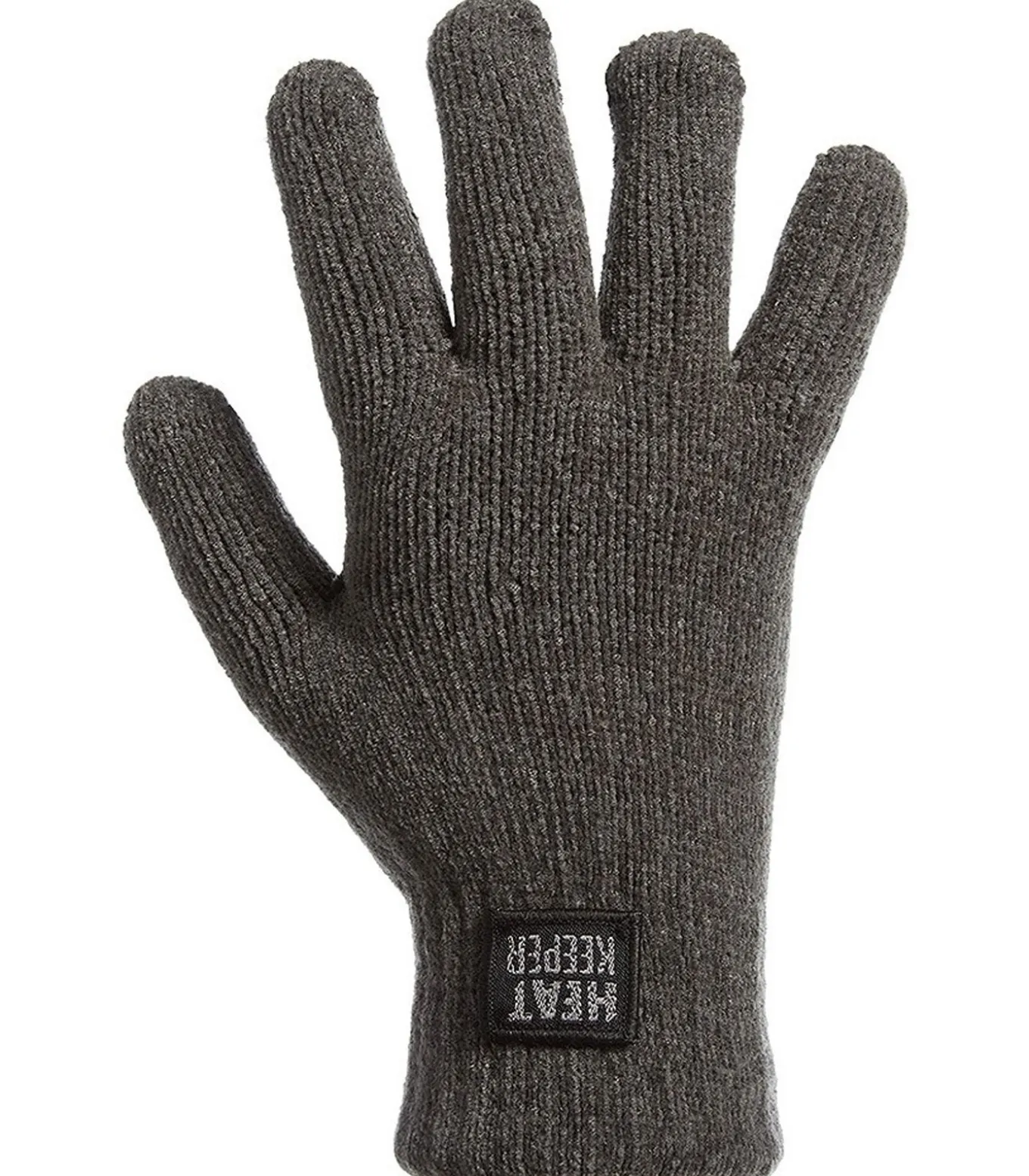 Thermo Handschoenen Dames Chenille Dark Grey