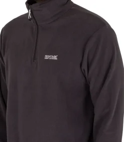 Thompson Fleece Sweatshirt Met Rits