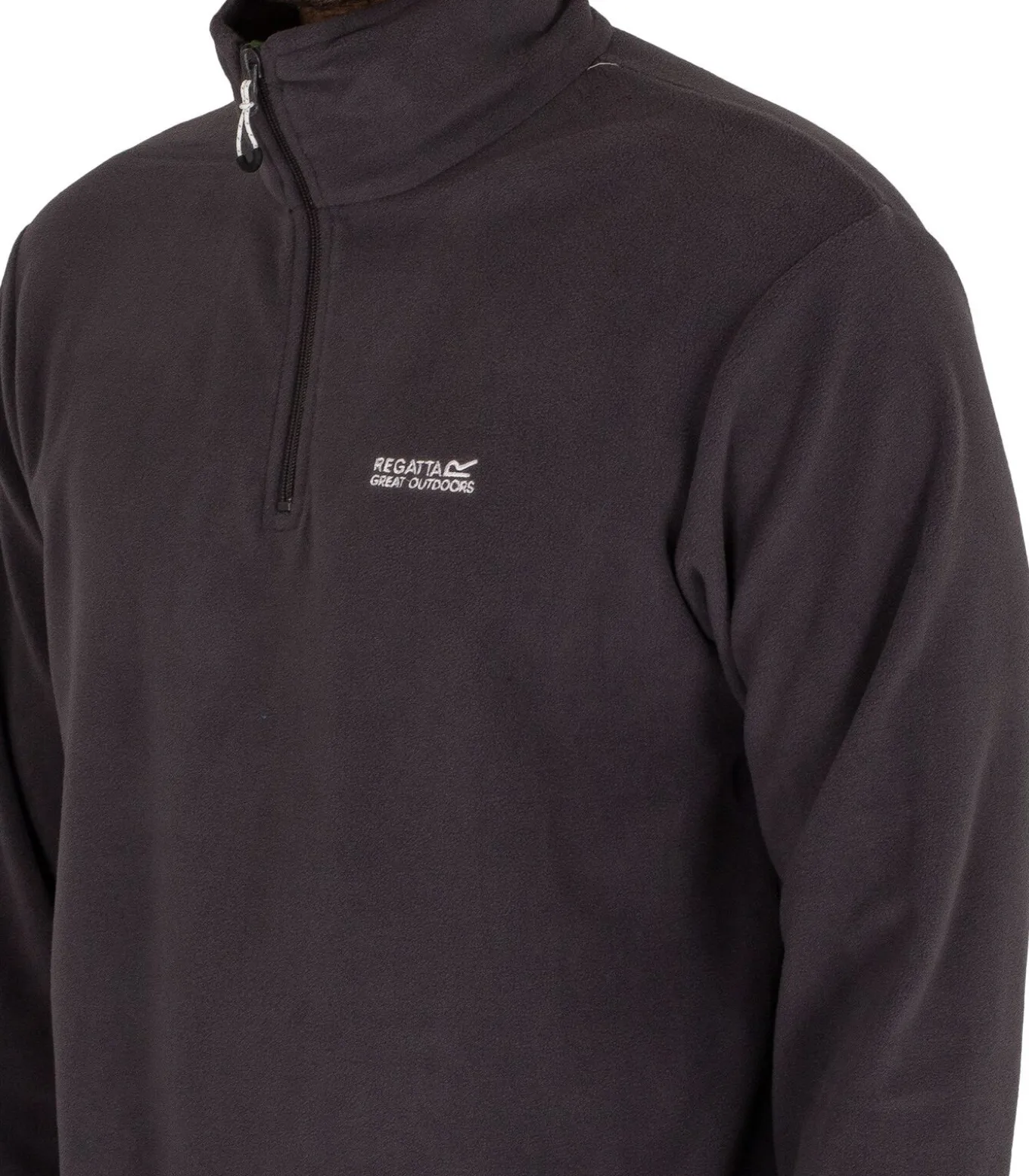 Thompson Fleece Sweatshirt Met Rits