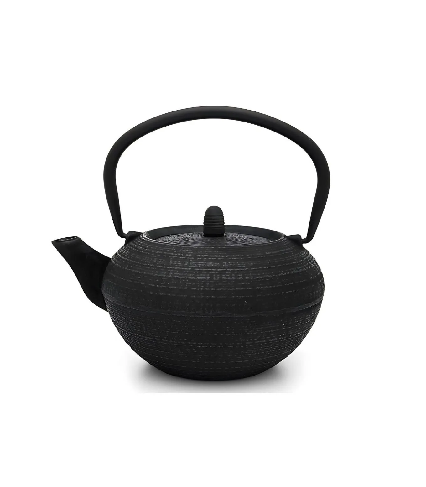 Tibet Theepot gietijzer 1,2l, zwart