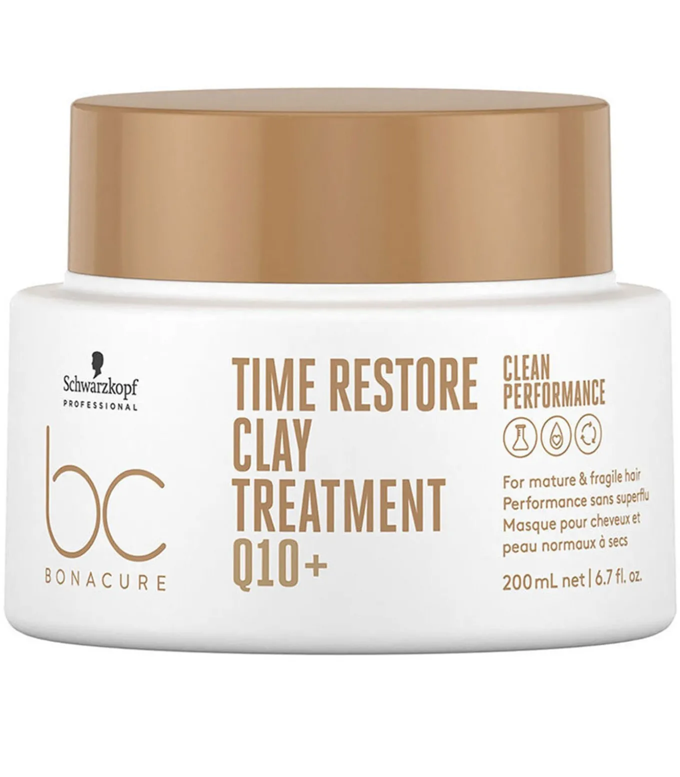 Time Restore Q10+ Kleimasker BC Bonacure 200ml