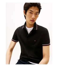 Tipped Slim Fit Polo