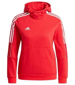 TIRO 21 - Trui met kap - Rood