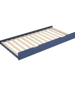 Tiroir-lit bleu foncé