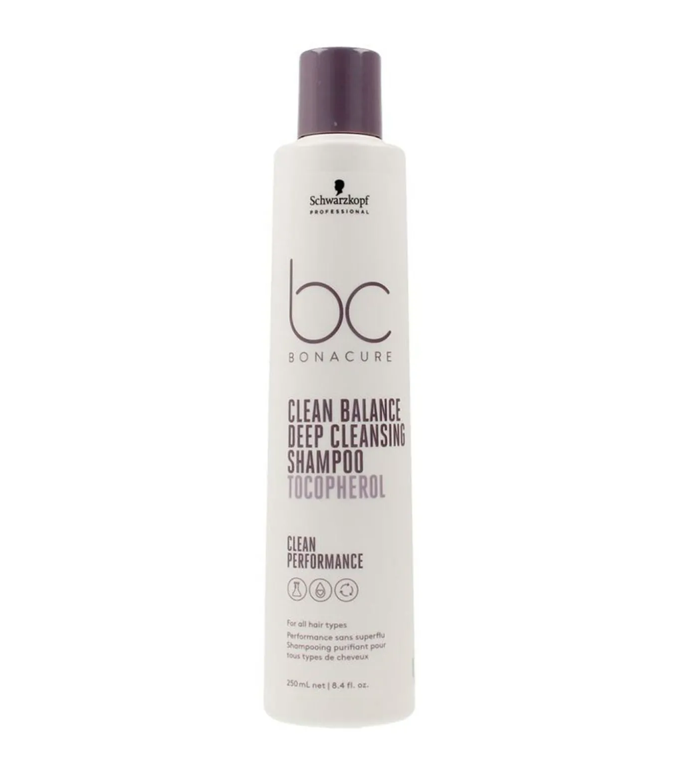 Tocopherol Clean Balance BC Bonacure Shampoo 250ml