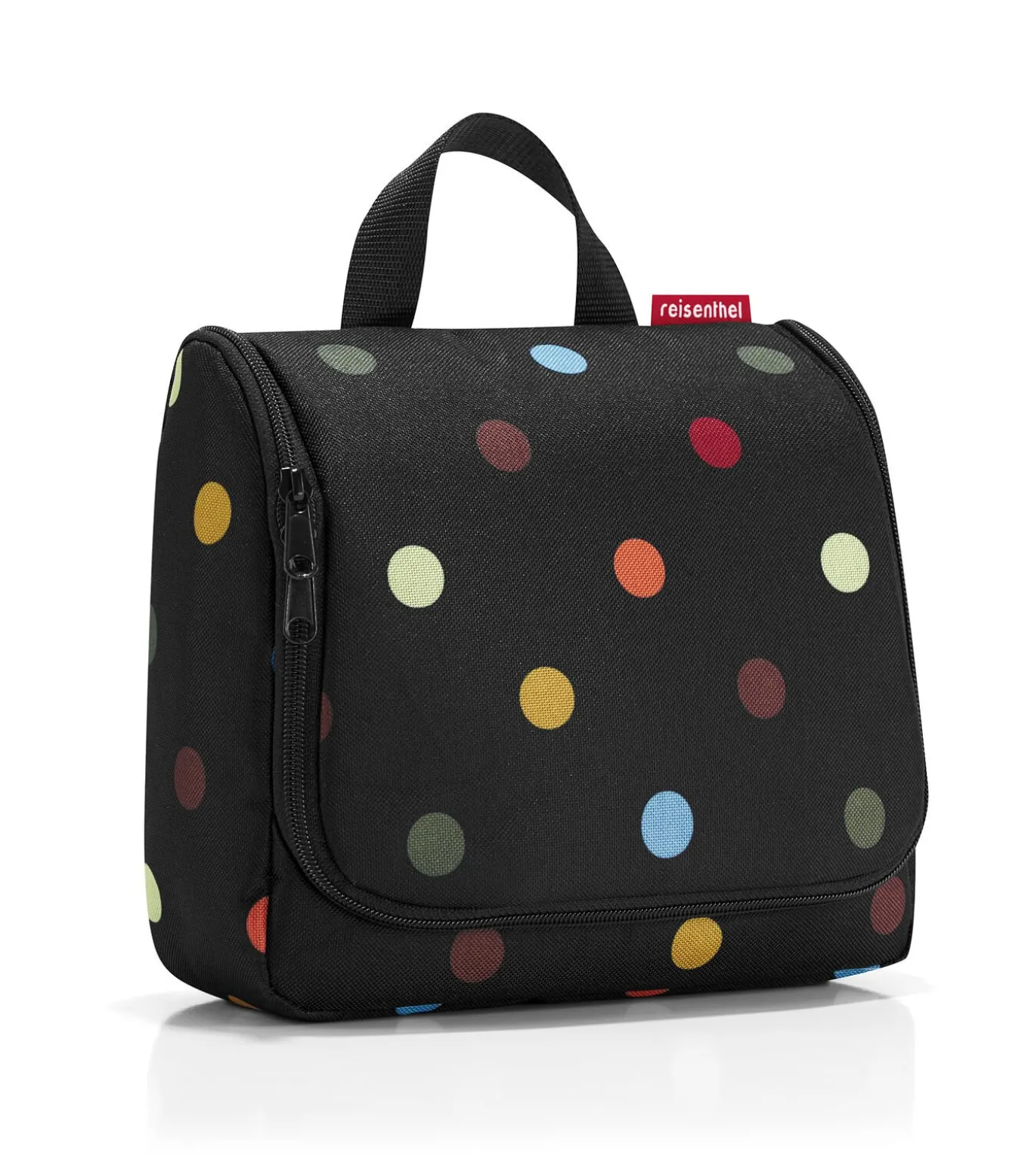Toiletbag - Toilettas - Dots Zwart