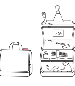 Toiletbag XL - Toilettas - Zwart