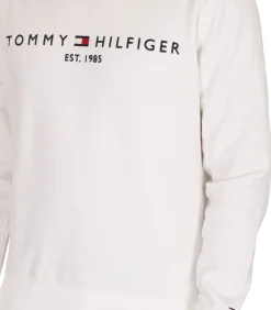 Tommy Hilfiger Sweater Logo Wit