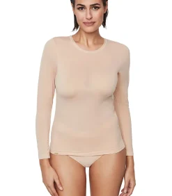 Top met lange mouwen ESSENTIALS