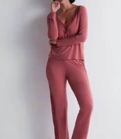 Top met lange mouwen Lazy Days