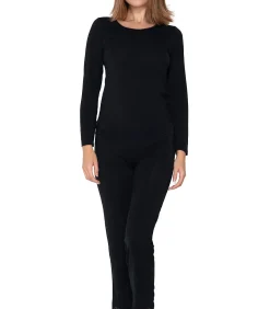 Top met lange mouwen Micro Touch