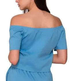 Top met slipe mouwen GRACE