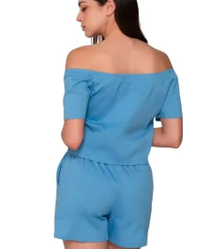 Top met slipe mouwen GRACE