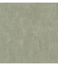 Topchic Behang Scratched Look metallic groen en grijs