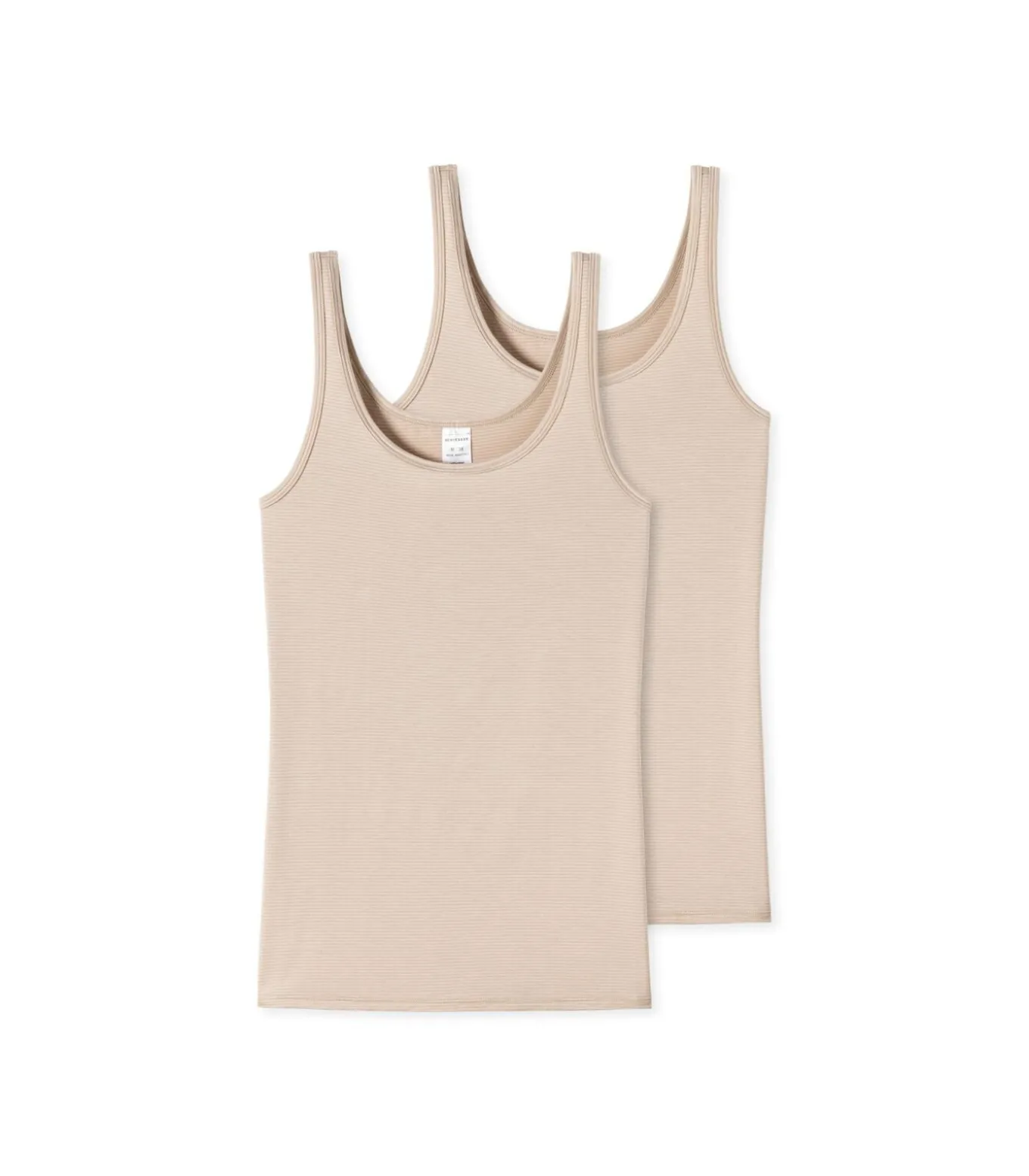 topje 2 pack modal essentials tank tops sand