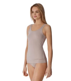 topje 2 pack modal essentials tank tops sand