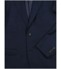 Toulon Kostuum Wol Navy