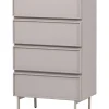 Tours Ladekast 4 Lades - Melamine/ MDF - Zand - 102x70x42