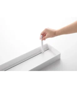 Tower Deksel & pannenhouder verstelbaar - Wit