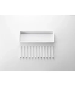 Tower Deksel & pannenhouder verstelbaar - Wit