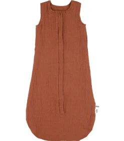Trixie Muslin slaapzak | 90cm - Bliss Rust
