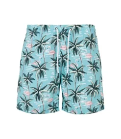 TROPICAL BIRDS - Zwembroek - Blauw