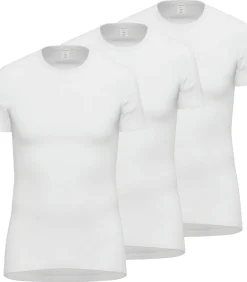 T-shirt Feinripp T-Shirt 3P Set van 3