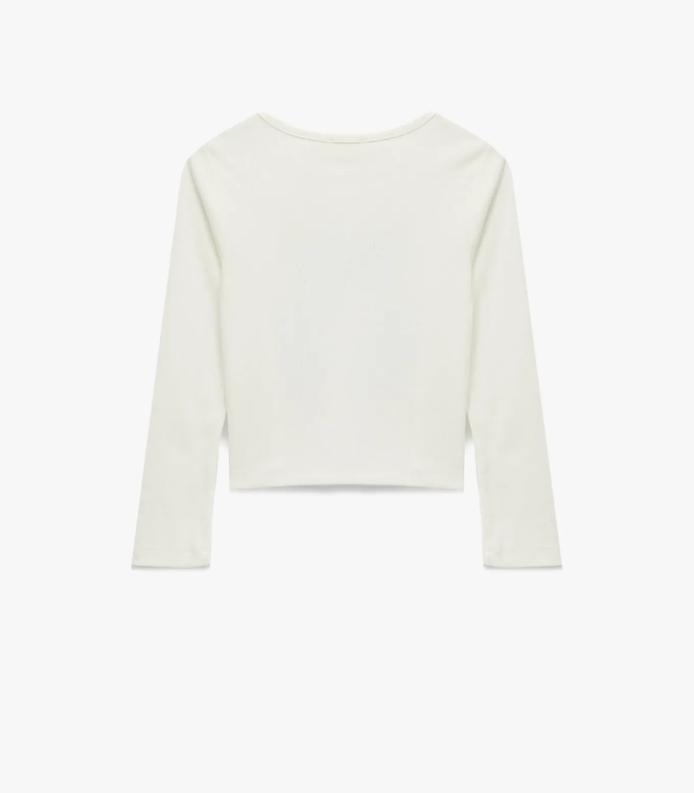 T-shirt Meisjes Lange Mouwen Katoen Figuurprint