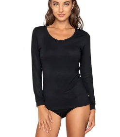 T-shirt met lange mouwen MICRO TOUCH COMFORT